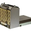 Trix 66148 N Movie Theater with Apartments Minitrix Laser-Cut Card Kit - Your Source for Gaming Essentials* Trains