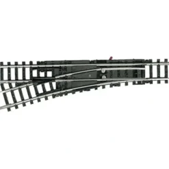 Trix 14954 N 15 4-7/16" R4 Left Hand Switch Turnout - Your Source for Gaming Essentials* Trains