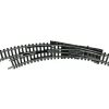 Trix 14956 N R1/R2 Left Hand Curved Switch Turnout - Your Source for Gaming Essentials* Trains