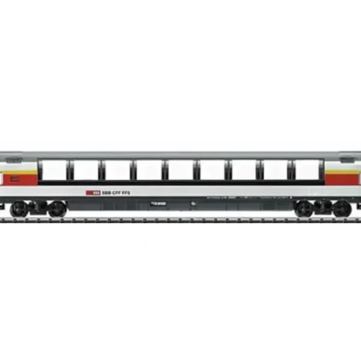 Trix 15083 N Swiss Federal Railways Type SRm EuroCity Panorama Car - Your Source for Gaming Essentials* Trains