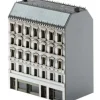 Trix 66144 N Wilhelminian-Era 5-Story Stucco Townhouse - Your Source for Gaming Essentials* Trains