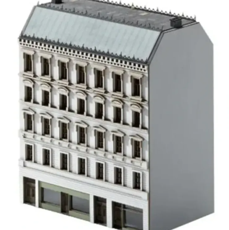 Trix 66144 N Wilhelminian-Era 5-Story Stucco Townhouse - Your Source for Gaming Essentials* Trains