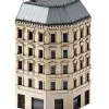 Trix 66145 N Wilhelminian-Era 5-Story Corner Townhouse Laser-Cut Architectural - Your Source for Gaming Essentials* Trains