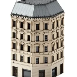 Trix 66145 N Wilhelminian-Era 5-Story Corner Townhouse Laser-Cut Architectural - Your Source for Gaming Essentials* Trains