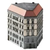 Trix 66146 N Wilhelminian-Era 5-Story Angled Townhouse Laser-Cut Architectural - Your Source for Gaming Essentials* Trains