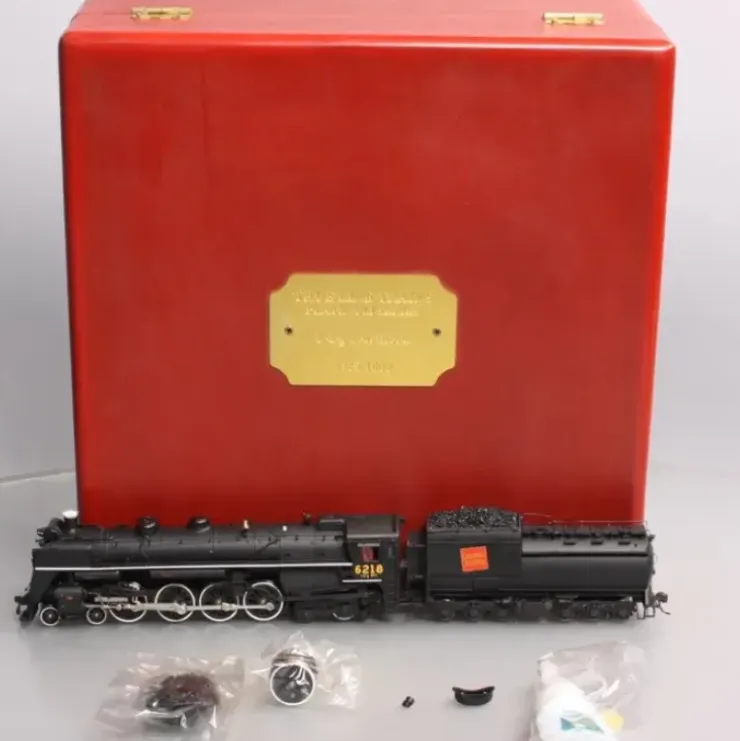 True Line 303003 HO Scale CN U2g Northern Steam Locomotive #6218 w/DCC & Snd EX/Box - Your Source for Gaming Essentials* Trains