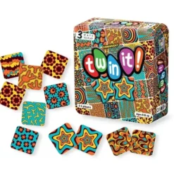 Cards>Twin It! - The Double-Dashing Card Game - Your Source for Gaming Essentials