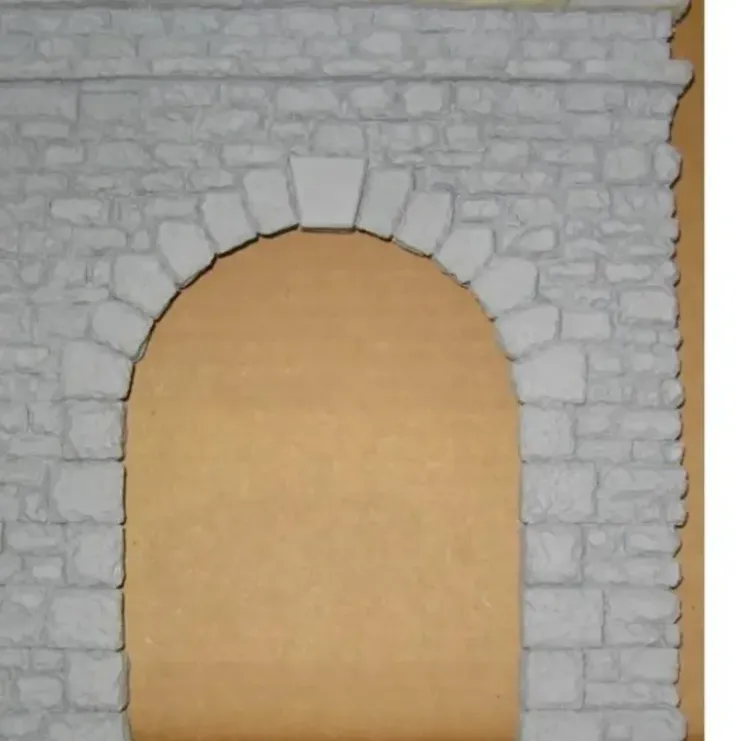 Ultimate Scenery System 61571 O Cut Stone Single Track - Your Source for Gaming Essentials* Trains