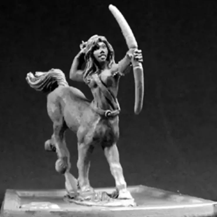 Tabletop Miniatures>Unpainted Children of the Zodiac Sagittarius 03376 Dark Heaven - Your Source for Gaming Essentials