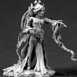 Tabletop Miniatures>Unpainted Shaeress Nashanneth Dark Elf Queen 03361 Dark Heaven - Your Source for Gaming Essentials