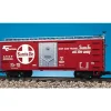 USA Trains 19048A G Atchison, Topeka & Santa Fe Steel Boxcar #260356 - Your Source for Gaming Essentials* Trains