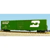 USA Trains 19406A G Burlington Northern 60' Steel Boxcar #355145 - Your Source for Gaming Essentials* Trains