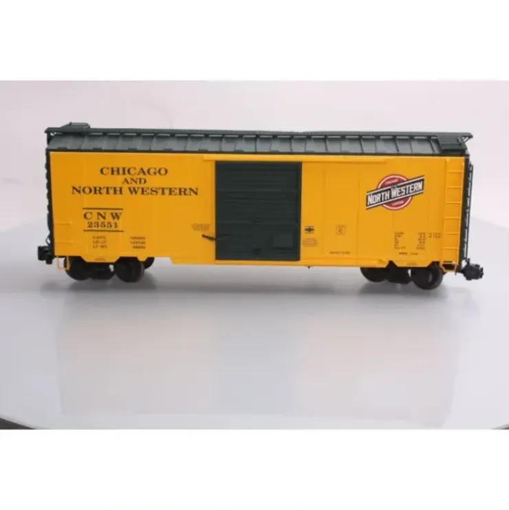 USA Trains 19058A G Chicago & Great Northern Steel Boxcar #23551 - Your Source for Gaming Essentials* Trains