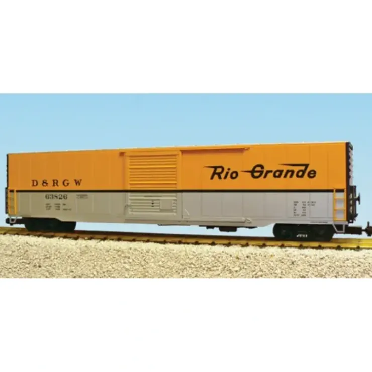 USA Trains 19408A G Denver & Rio Grande Western 60' Steel Boxcar - Your Source for Gaming Essentials* Trains