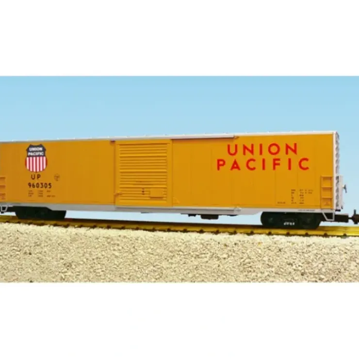 USA Trains 19401A G Union Pacific 60' Steel Boxcar #960306 - Your Source for Gaming Essentials* Trains