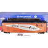 USA Trains 19321A G Western Pacific 50' Steel Boxcar - Your Source for Gaming Essentials* Trains