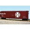 USA Trains 19326B G Atchison, Topeka & Santa Fe 50' Steel Boxcar - Your Source for Gaming Essentials* Trains