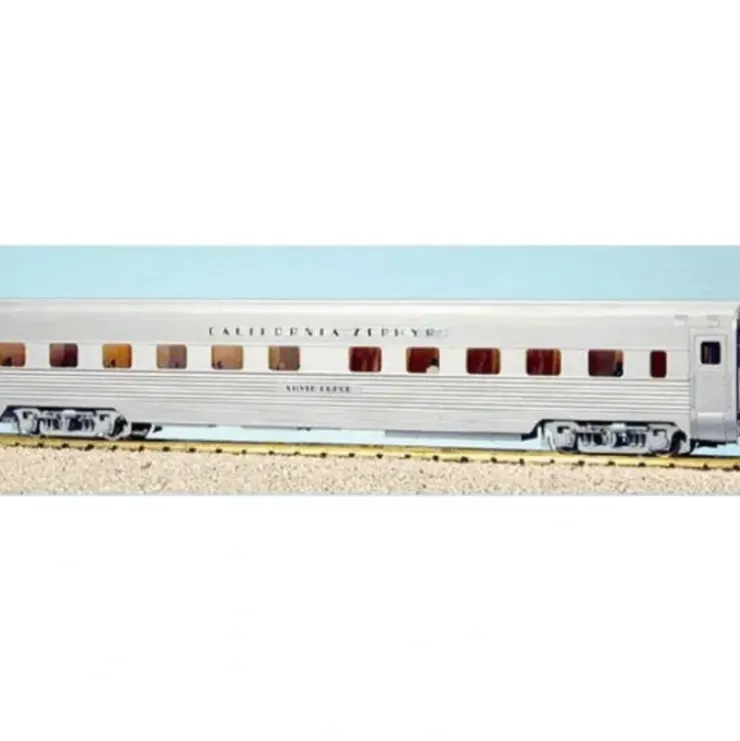 USA Trains 31015 "California Zephyr" Aluminum Sleeper Lighted (Metal Wheels) - Your Source for Gaming Essentials* Trains