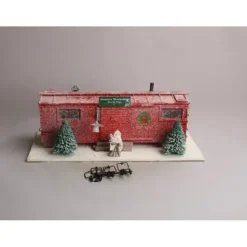 USA Trains 1940C G Christmas Santa's Workshop North Pole with Smoke - Your Source for Gaming Essentials* Trains