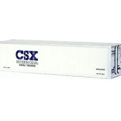 USA Trains 1710C G CSX 40' Smooth-Side Intermodal Cargo Container - Your Source for Gaming Essentials* Trains