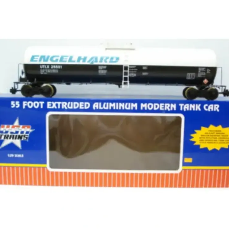 USA Trains 15161 Englehard Modern Tank Car w/Aluminum Tank - Metal Wheels - Your Source for Gaming Essentials* Trains
