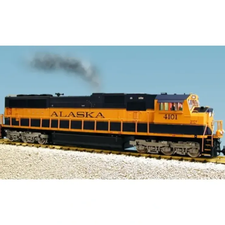 USA Trains 22609 G Alaska Railroad EMD SD70 Mac Powered Diesel Locomotive #4101 - Your Source for Gaming Essentials* Trains