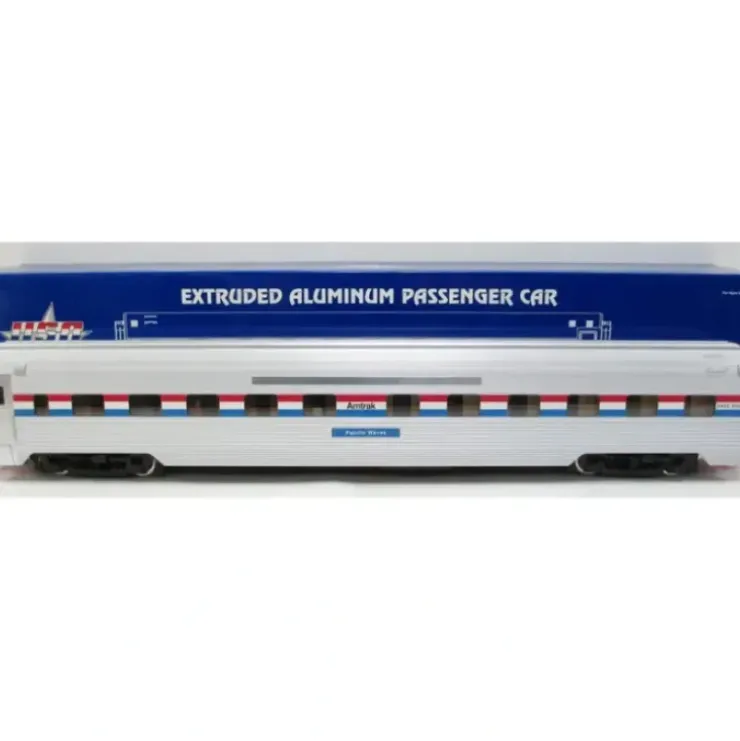 USA Trains 31074 G Amtrak "Pacific Waves" Extruded Aluminum Sleeper Car #2432 - Your Source for Gaming Essentials* Trains