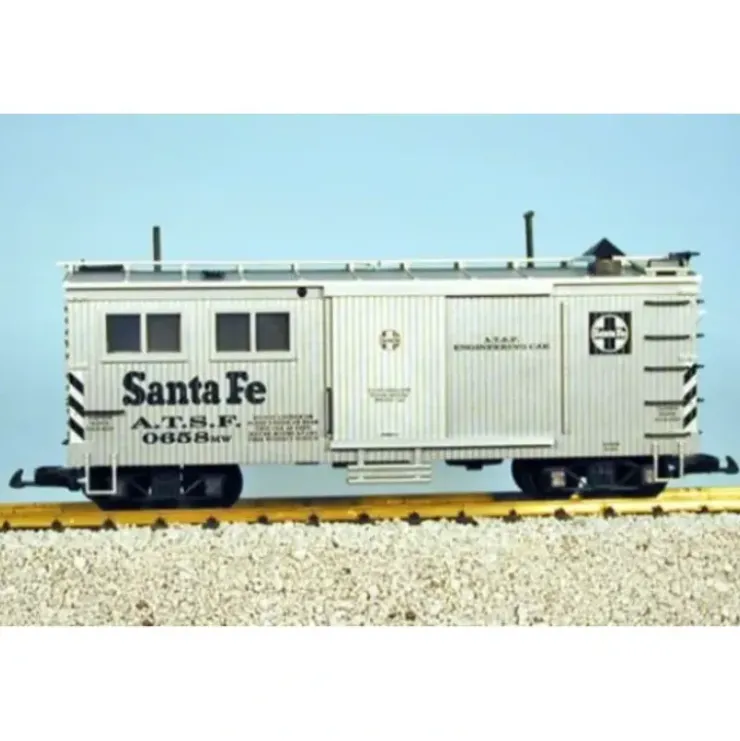 USA Trains 1855 G Atchison, Topeka & Santa Fe Engineering Car #0658 - Your Source for Gaming Essentials* Trains