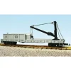 USA Trains 1805 G Atchison, Topeka & Santa Fe Derrick with Brass Boom - Your Source for Gaming Essentials* Trains