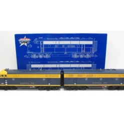 USA Trains 22264 G Atchison, Topeka & Santa Fe F-3 AB Diesel Locomotive Set - Your Source for Gaming Essentials* Trains