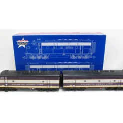 USA Trains 22253 G Atlantic Coast Line F-3 AB Diesel Locomotive Set - Your Source for Gaming Essentials* Trains