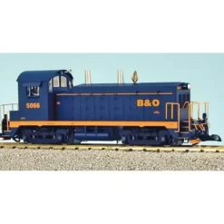 USA Trains 22039 G Baltimore & Ohio NW-2 Cow Diesel Locomotive #5066 Blue - Your Source for Gaming Essentials* Trains