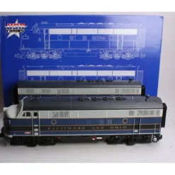USA Trains 22251 G Baltimore & Ohio F-3 AB Diesel Locomotive Set - Your Source for Gaming Essentials* Trains