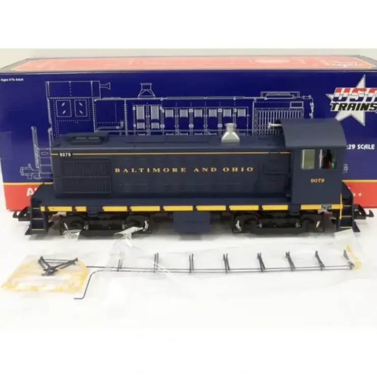 USA Trains 22560 G Baltimore & Ohio ALCO S4 Switcher Diesel Locomotive #9079 - Your Source for Gaming Essentials* Trains