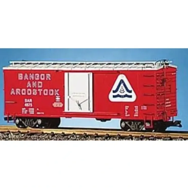 USA Trains 19065 G Bangor & Aroostook American Series Steel Box Car #4576 - Your Source for Gaming Essentials* Trains