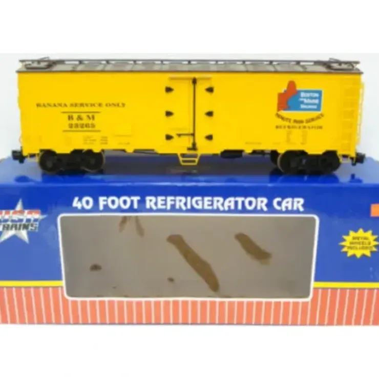 USA Trains 16520 G Boston & Maine 40' Refrigerator Car - Your Source for Gaming Essentials* Trains