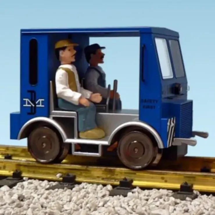 USA Trains 22660 G Boston & Maine Speeder Track Inspection Car Blue - Your Source for Gaming Essentials* Trains
