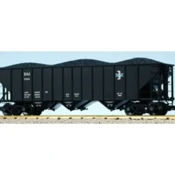 USA Trains 14012 G Boston & Maine 70-Ton 3-Bay Coal Hopper with Coal Load - Your Source for Gaming Essentials* Trains