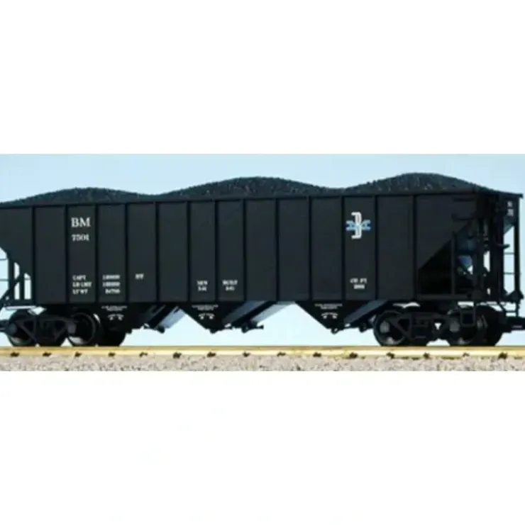 USA Trains 14012 G Boston & Maine 70-Ton 3-Bay Coal Hopper with Coal Load - Your Source for Gaming Essentials* Trains