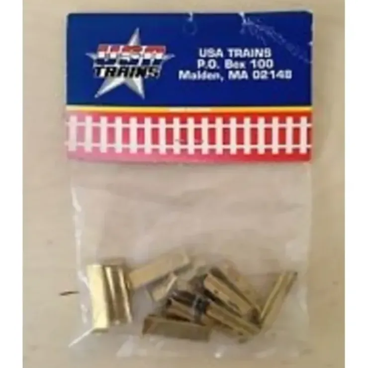 USA Trains 80001 G Brass Rail Joiners - Your Source for Gaming Essentials* Trains