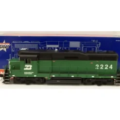 USA Trains 22458 G Burlington Northern GP30 Powered Diesel Locomotive #2225 - Your Source for Gaming Essentials* Trains