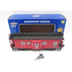 USA Trains 12054 G Burlington Route Bay Window Caboose - Metal Wheels - Your Source for Gaming Essentials* Trains