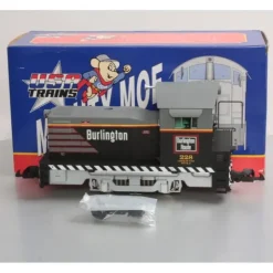 USA Trains 22051 G Burlington Route 20-Ton Diesel Locomotive - Your Source for Gaming Essentials* Trains