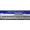 USA Trains 31016 G "California Zephyr" Corrugated Aluminum Vista Dome Lighted #1 - Your Source for Gaming Essentials* Trains