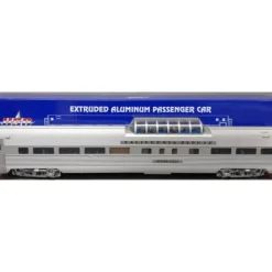 USA Trains 31016 G "California Zephyr" Corrugated Aluminum Vista Dome Lighted #1 - Your Source for Gaming Essentials* Trains