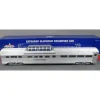 USA Trains 31017 G "California Zephyr" Corrugated Aluminum Vista Dome Lighted #2 - Your Source for Gaming Essentials* Trains