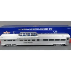 USA Trains 31017 G "California Zephyr" Corrugated Aluminum Vista Dome Lighted #2 - Your Source for Gaming Essentials* Trains