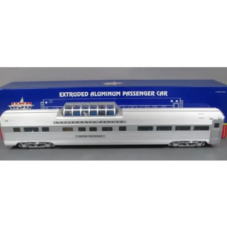 USA Trains 31017 G "California Zephyr" Corrugated Aluminum Vista Dome Lighted #2 - Your Source for Gaming Essentials* Trains