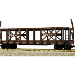 USA Trains 17230 G Canadian National Double-Deck Auto Rack Brown - Your Source for Gaming Essentials* Trains