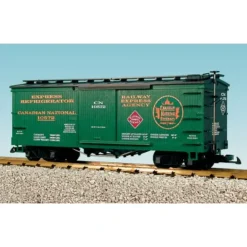 USA Trains 19082 G Canadian National/Railway Express Agency Wood Box Car #10572 - Your Source for Gaming Essentials* Trains